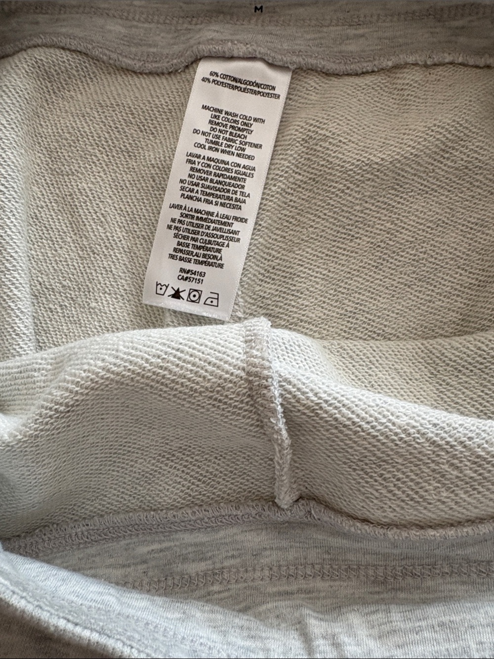 TOMMY HILFIGER Sport Gray Shorts - Picture 6 of 10